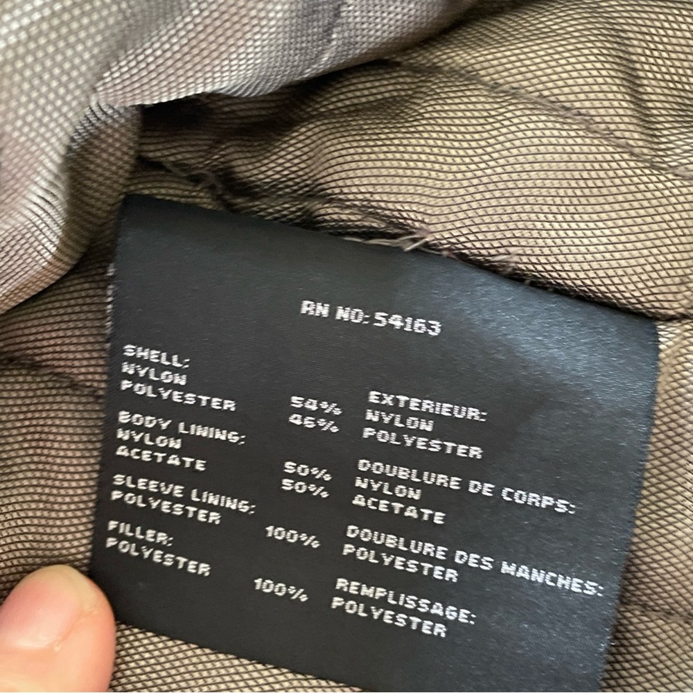 MARC NEW YORK Men's Black Utility Jacket Nylon Polyester Shell with Hood Large - Picture 7 of 16